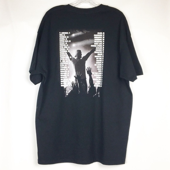 Luke Bryan That’s My Kinda Night 2014 Tour Tshirt - Picture 4 of 5